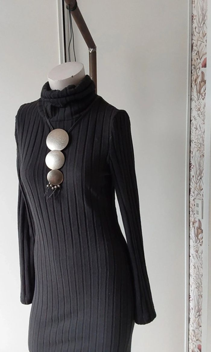 Robe longue noir T38 - photo numéro 2