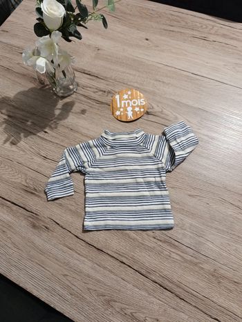 Sous pull 1 mois dpam