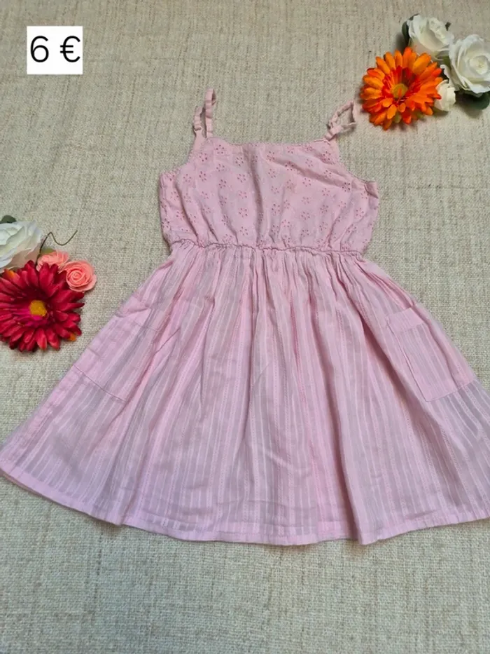 Robe broderie anglaise TAO 4 ans