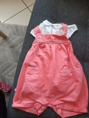 Salopette bébé
