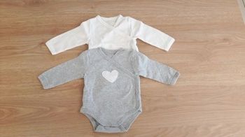 Bodies fille 1-3 mois