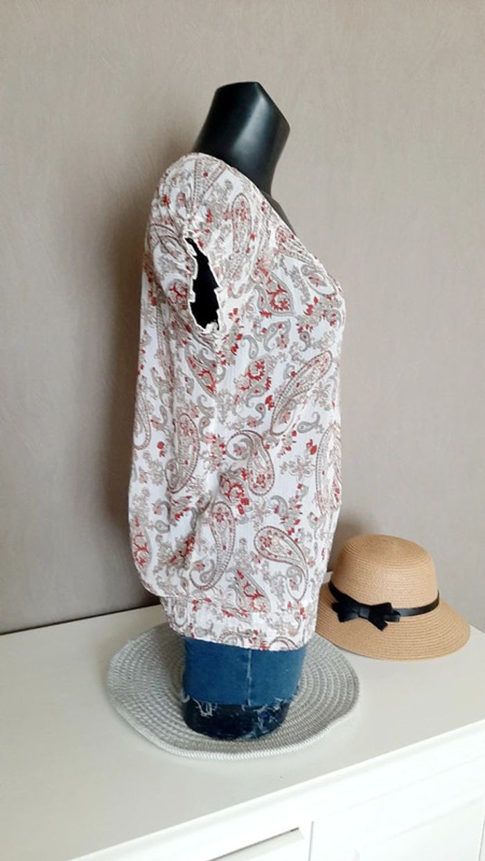 blouse 36 K.woman🌺 - photo numéro 4