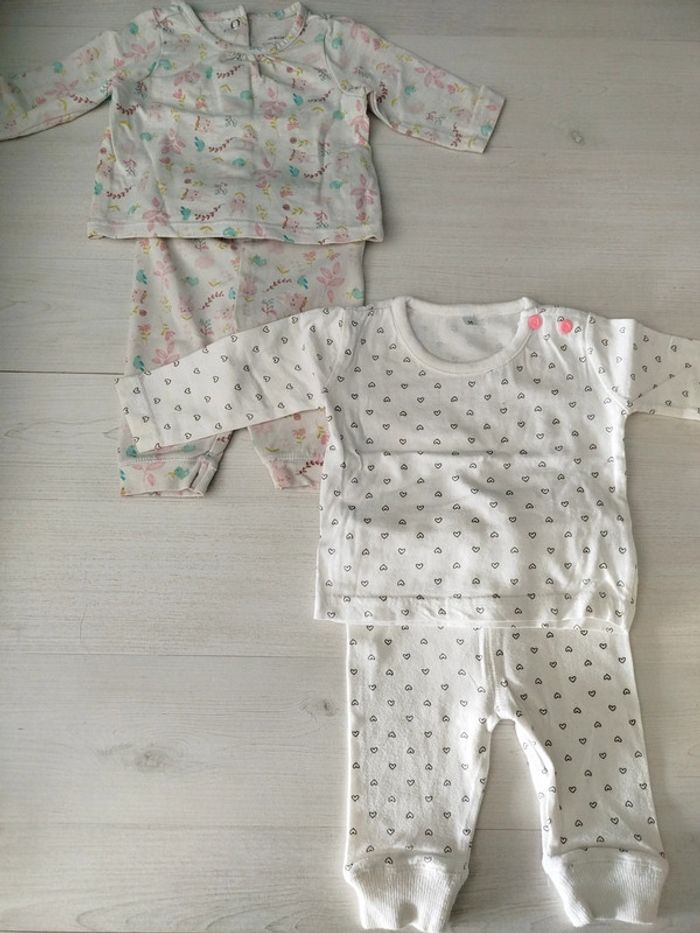 Lot 1 mois fille - photo numéro 4