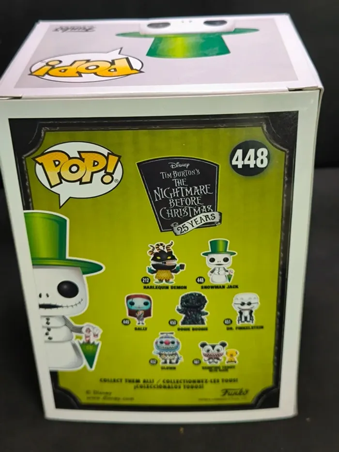 pop snowman jack 448 - photo numéro 3