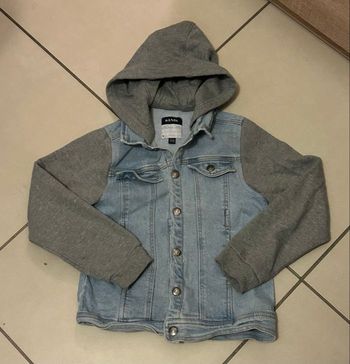 Veste en jeans 