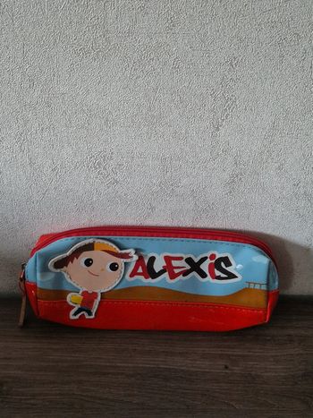 Trousse prénom Alexis