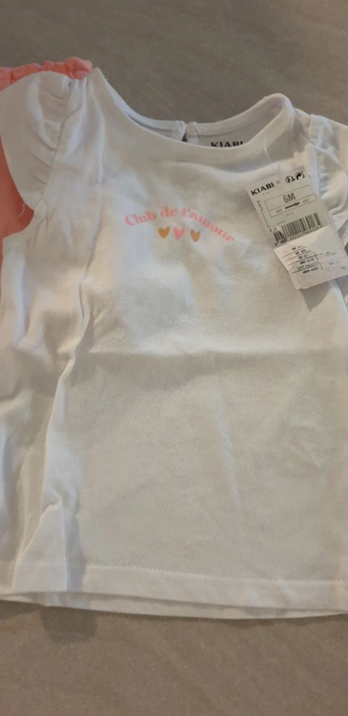 Enseble short 6mois - photo numéro 2