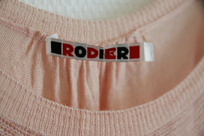 Vintage - robe babydoll rose pastel en 100% lin - photo numéro 2