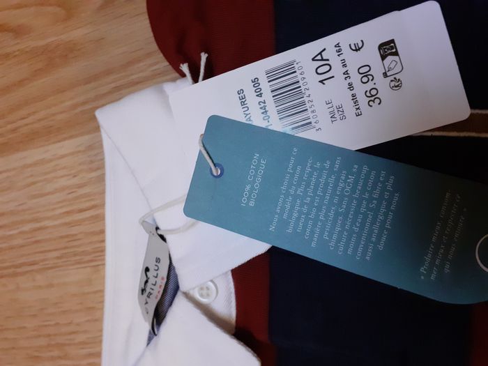 Polo Cyrillus - photo numéro 3