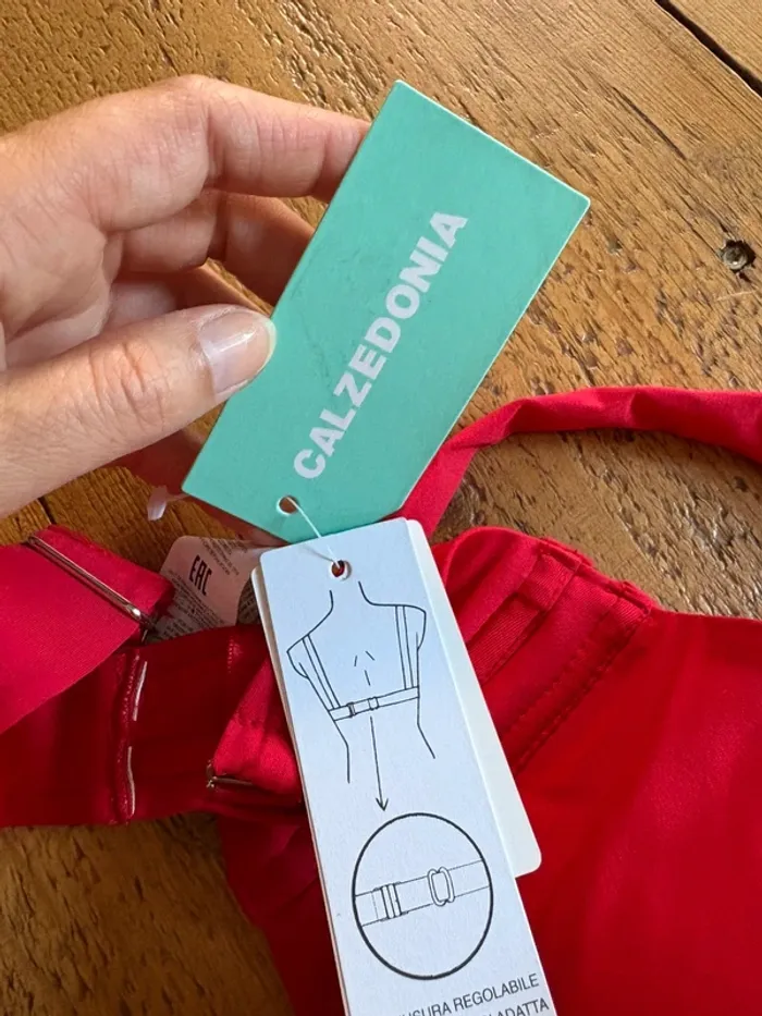 Haut maillot de bain Calzedonia neuf 95D - photo numéro 3