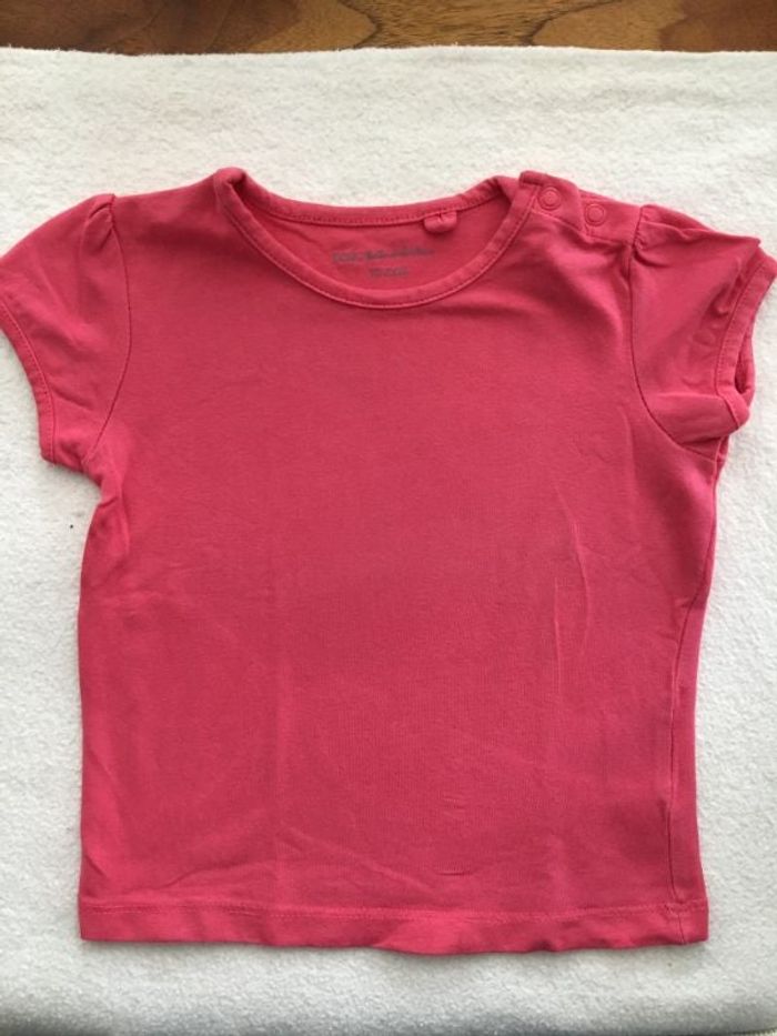 T shirt manches courtes 18 mois