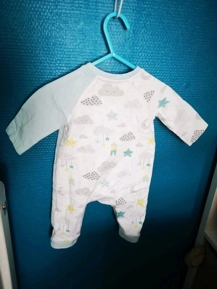 Lot 9 pièces thème nuages étoiles - photo numéro 10