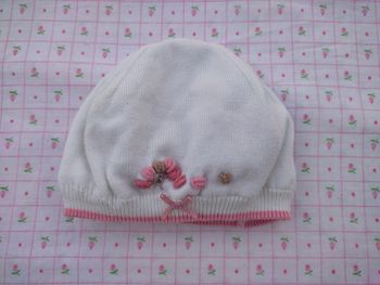 Bonnet berret 1-3 mois