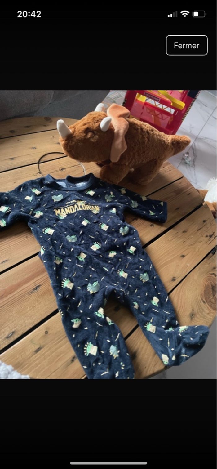 Jolie grenouillère star wars