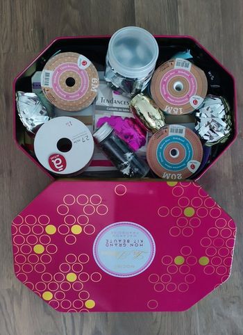 Boite et accessoires manuel