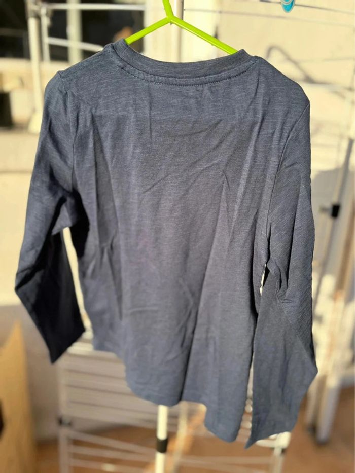 T shirt manche longue 4/6 ans pepperts - photo numéro 3