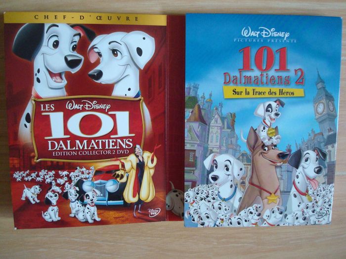 Coffret prestige 3 DVD "les 101 dalmatiens" - photo numéro 2