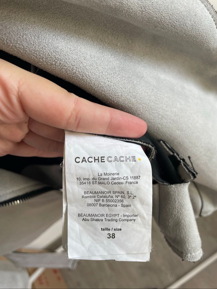 Veste suédine - photo numéro 8