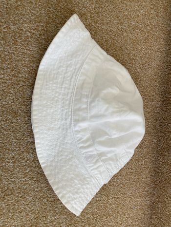 Chapeau petit bateau 12/18 mois