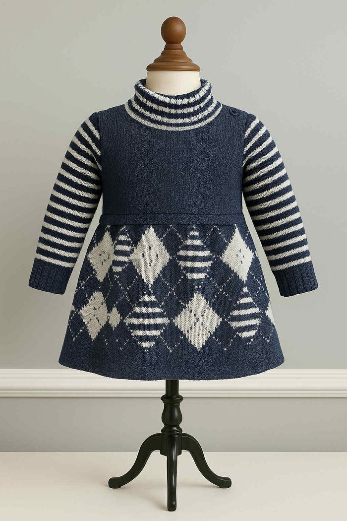 Robe en maille 3 mois