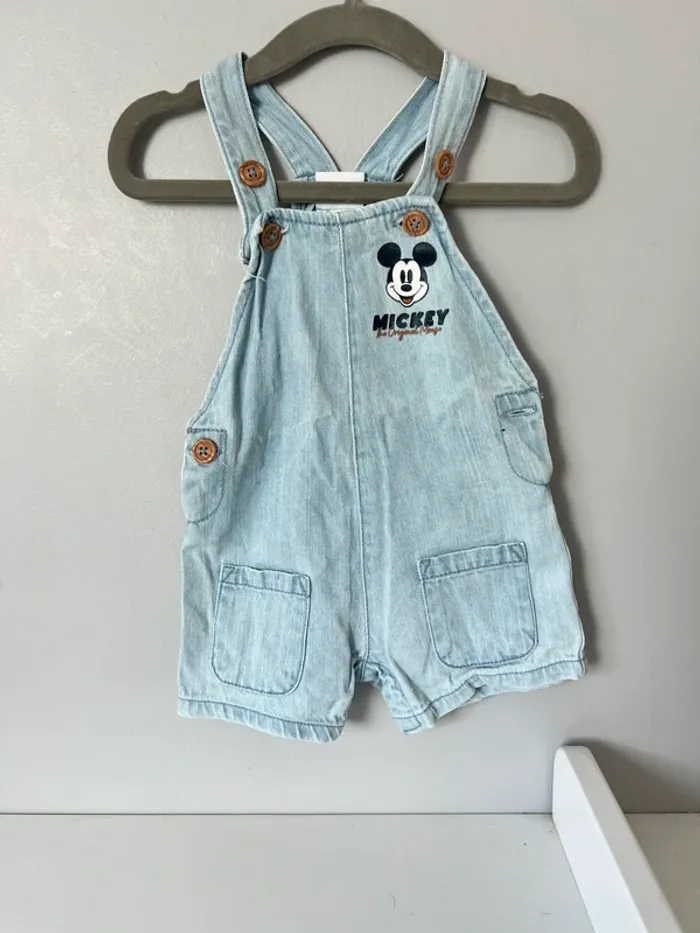 Salopette Mickey 6 mois