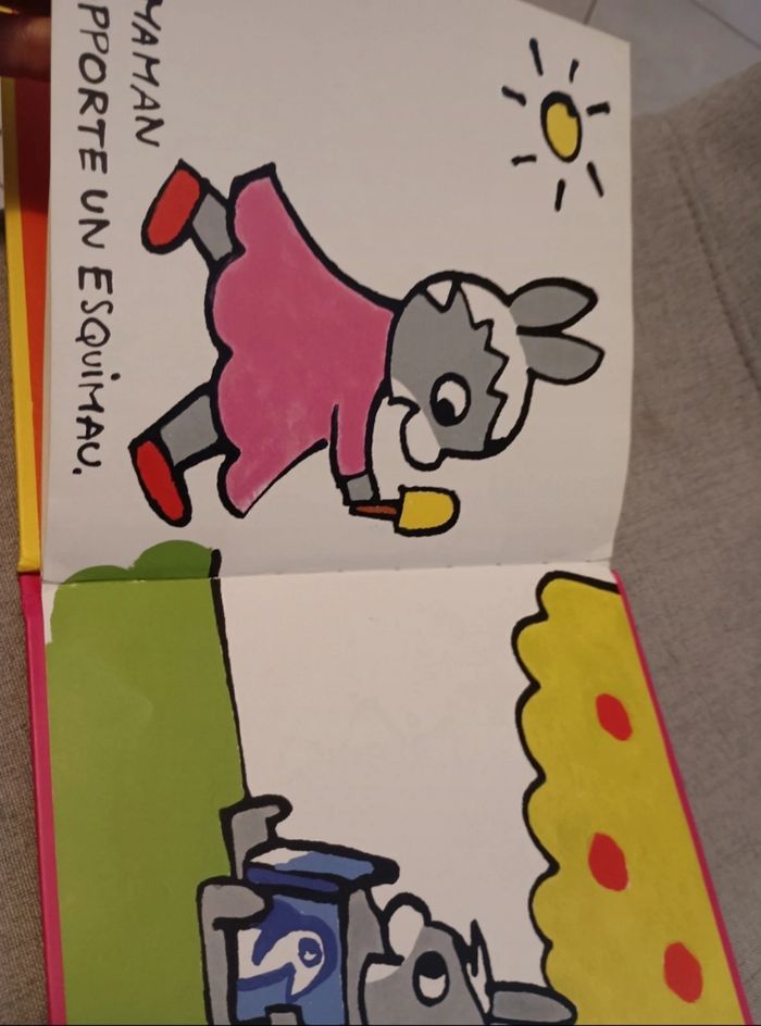 Livre l'âne Trotro a trop chaud - photo numéro 4