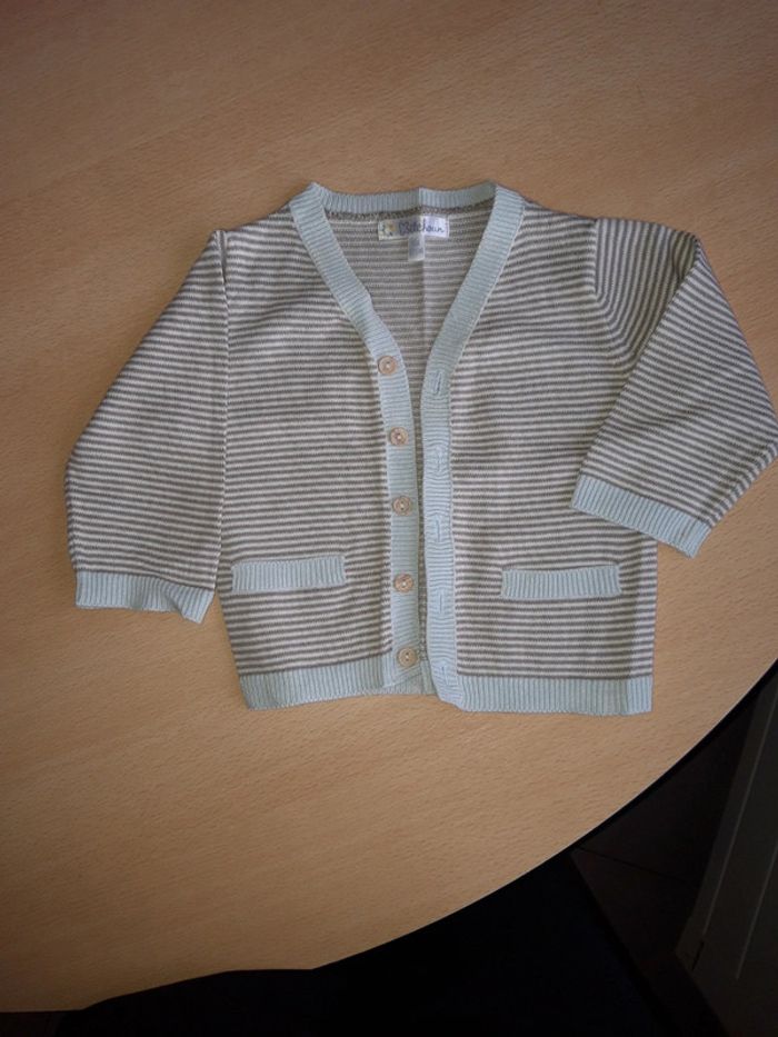 Gilet Kitchoun 6 mois