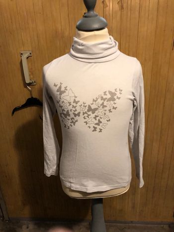 Teeshirt col roulé