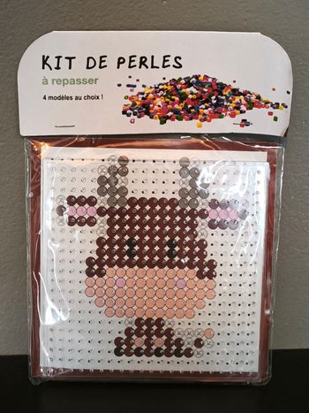 Perles à repasser 