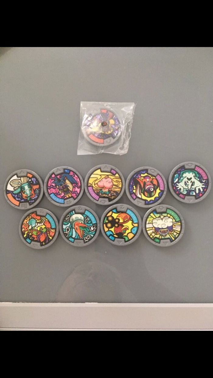 Pions yo-kai watch⬇️