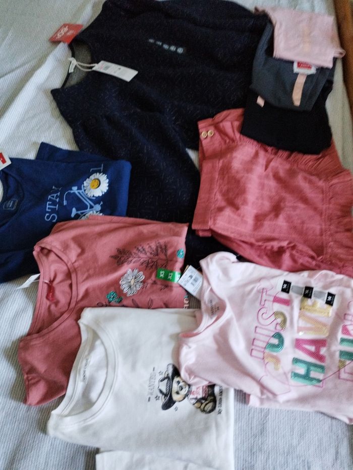 Lit vêtements fille 12-14 ans neuf