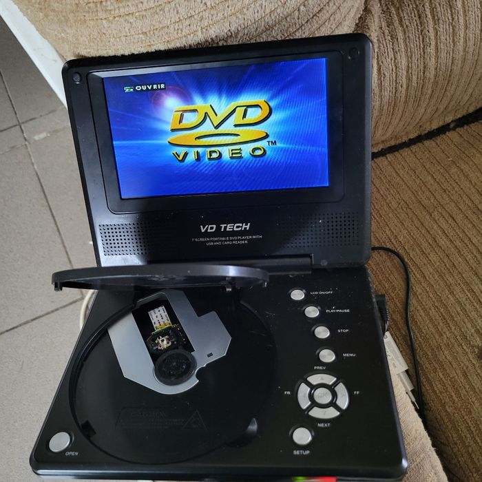 Lecteur dvd portable - photo numéro 5