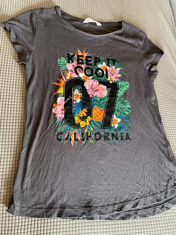 T-shirt femme ou ado taille 14+ ou 36/38