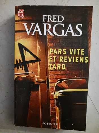 livre pars vite et reviens tard Fred Vargas