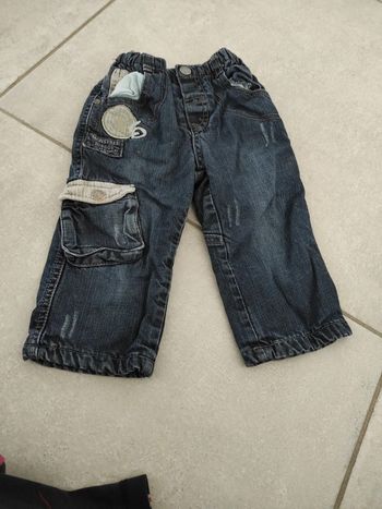 Pantalon doublé polaire orchestra 18 mois