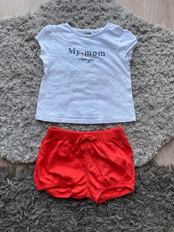 Ensemble 18 mois fille