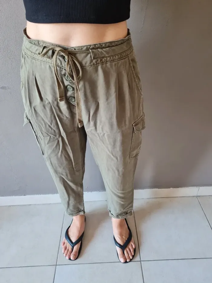 Pantalon kaki - photo numéro 5