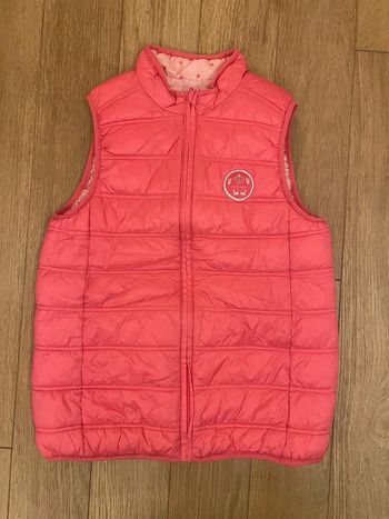 Vend doudoune sans manche réversible sergent major 11 ans bon état