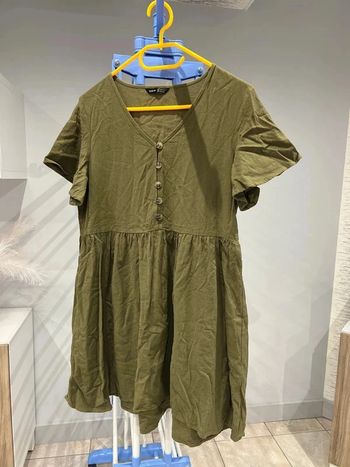 Robe verte SHEIN