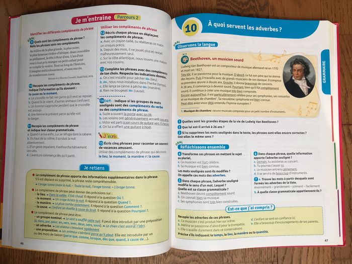 Terre des Mots - Manuel de l’élève CM2 (avec guide pédagogique extrait) - photo numéro 6