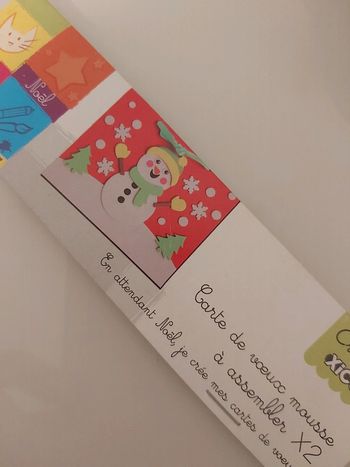 Lot cartes de voeux