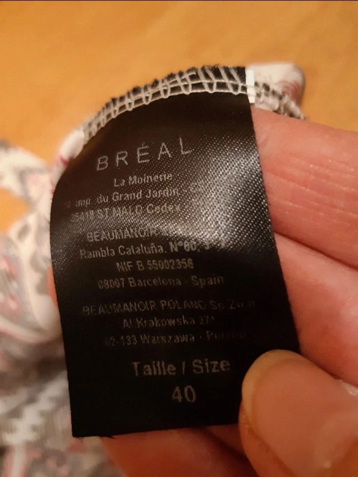 Robe été taille 40 - photo numéro 4