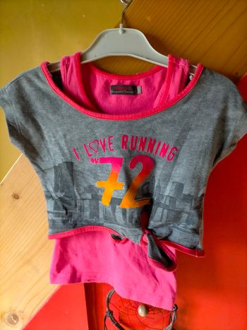 Ens. tee shirts Catimini 5 ans