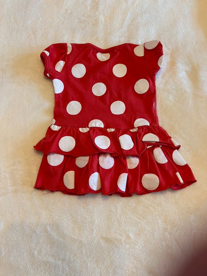 Robe Pebble Stone (effet Minnie Mouse) taille 68cm/ 6M - photo numéro 3