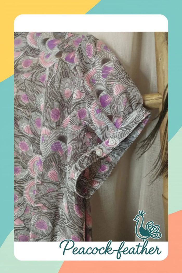 Robe tunique voilage TU - photo numéro 6