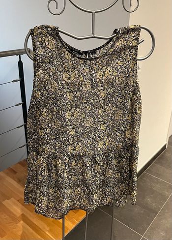 Blouse motif petites fleurs 46/48