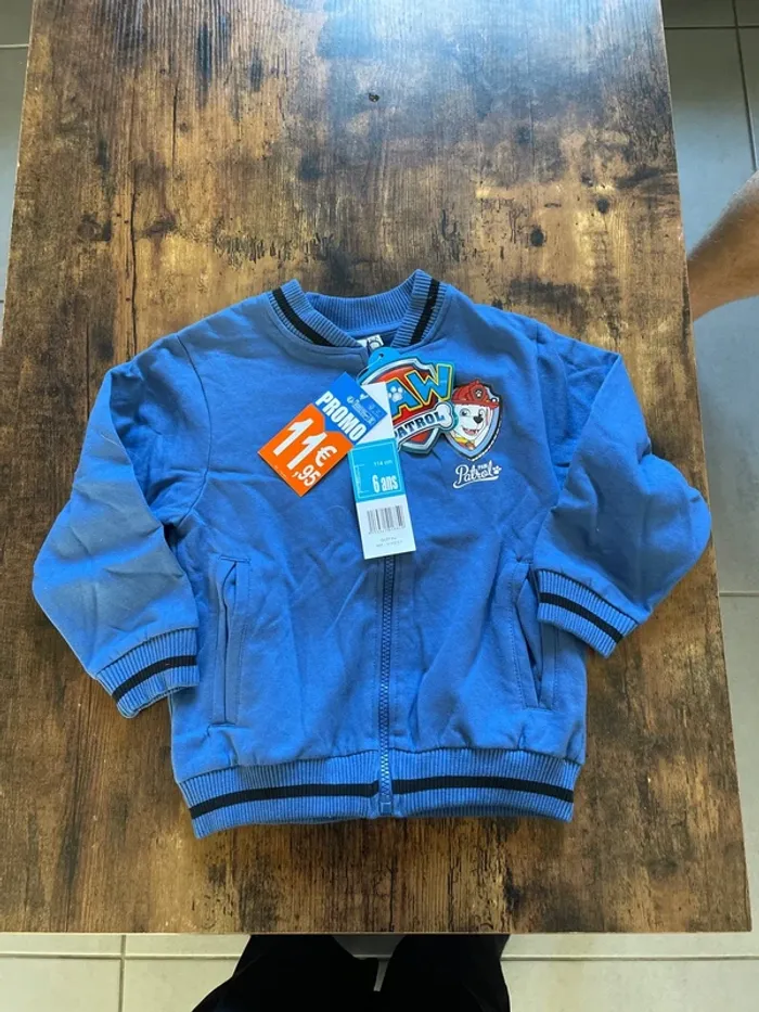 Veste pat patrouille