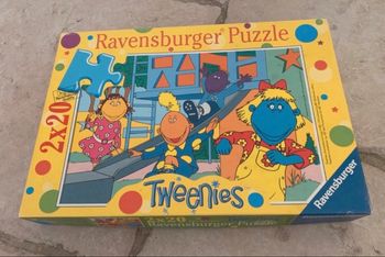Puzzle vintage tweenies