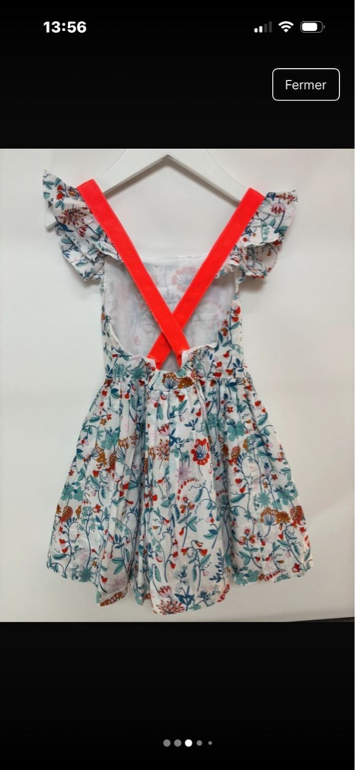 Robe Liberty Jacadi 4ans - photo numéro 2