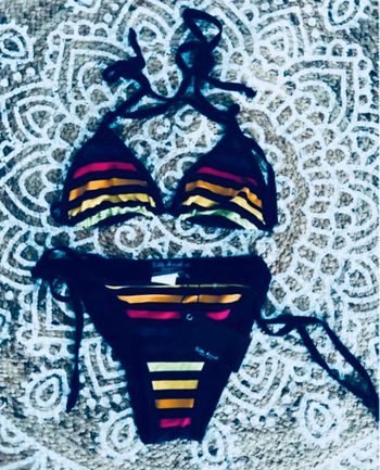 Maillot bain 2 pièces Little Marcel neuf étiquette taille S